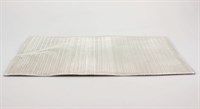 Metalfilter, Balay emhætte - 2,5 mm x 445 mm x 290 mm (ekskl. filterholder)