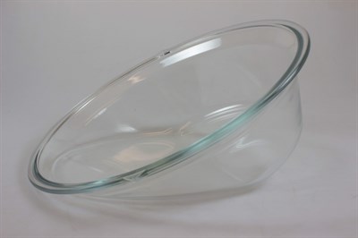 Dørglas, Rex-Electrolux vaskemaskine - Glas