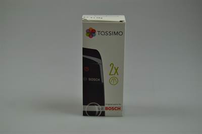 Afkalkningstabletter, Bosch espressomaskine