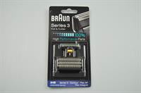 Skærehoved, Braun hår- & skægtrimmer - Series 3 (31B - 5000/6000 Series)
