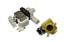 Afløbspumpe & ventil - Miele - Industriopvaskemaskine