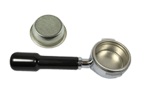 Filter & filterholder - Isomac - Espressomaskine