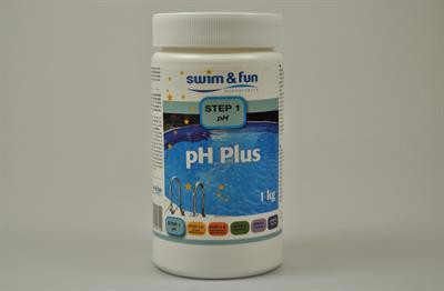 pH plus, Swim & Fun swimmingpool (granulat)