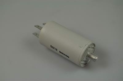 Startkondensator, Universal tørretumbler - 4 uF