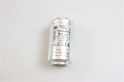 Startkondensator, Rex-Electrolux tørretumbler - 9 uF