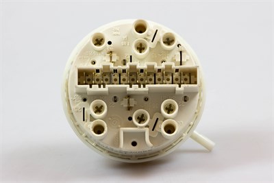 Niveaukontrol, AEG vaskemaskine