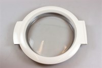 Låge, Asko-Vølund vaskemaskine - Hvid (komplet dør)