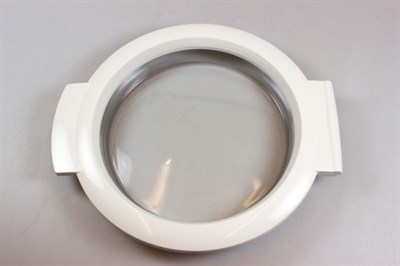 Låge, Asko vaskemaskine - Hvid (komplet dør)