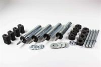 Støddæmper, Asko industrivaskemaskine (sæt)