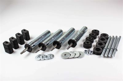 Støddæmper, Schneidereit industrivaskemaskine (sæt)