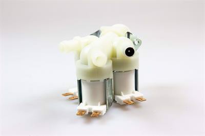 Magnetventil, Cylinda vaskemaskine