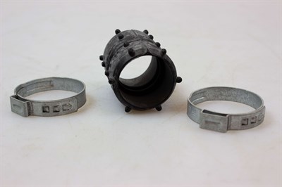 Slange mellem spulepumpe og spuleveksler, Asko industriopvaskemaskine