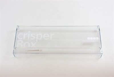 Front for grøntsagsskuffe, Siemens køl & frys - 163 mm x 452 mm