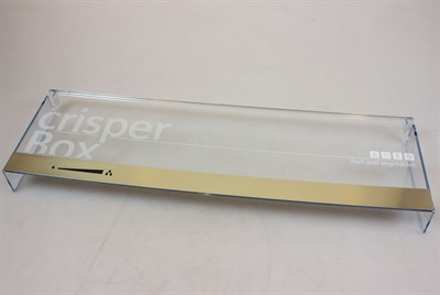 Front for grøntsagsskuffe, Siemens køl & frys - 163 mm x 548 mm x 45 mm