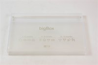 Front for fryseskuffe, Siemens køl & frys (store skuffe)