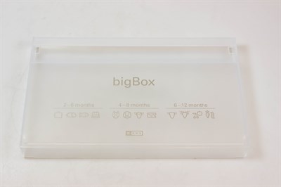 Front for fryseskuffe, Siemens køl & frys (store skuffe)