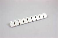 Flaskeholder i dørhylde, Constructa køl & frys - 37 mm x 307 mm x 35 mm 