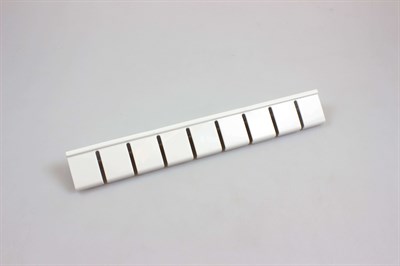 Flaskeholder i dørhylde, Bosch køl & frys - 37 mm x 307 mm x 35 mm 