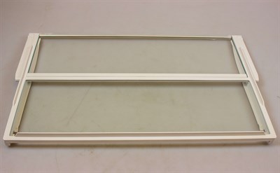 Glashylde, Neff køl & frys - Glas (2-delt)