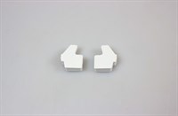 Stop for udtrækskinne, Siemens køl & frys (højre + venstre)