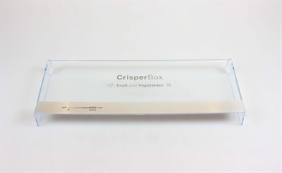 Front for grøntsagsskuffe, Bosch køl & frys - 162 mm x 450 mm x 46 mm
