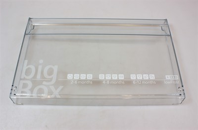 Front for fryseskuffe, Siemens køl & frys (mellem)