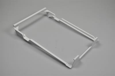 Plastramme til skuffe, Profilo køl & frys - Hvid