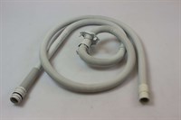 Afløbsslange, Bosch vaskemaskine - 2600 mm