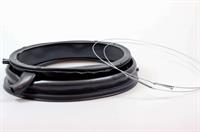 Dørbælg, Profilo vaskemaskine - Gummi