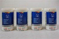 Maskinrengøring, Bosch vaskemaskine - 4x200 g