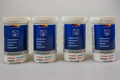 Maskinrengøring, Profilo vaskemaskine - 4x200 g