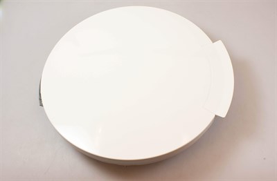 Dør, Bosch tørretumbler - Hvid (komplet)