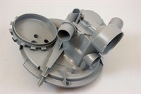 Sumprørforbindelse, Bosch opvaskemaskine (med kontraventil)