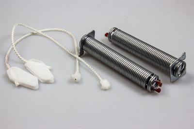 Nylonsnor til hængsel, Balay opvaskemaskine (sæt inkl. fjedre)