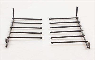 Indsats for tallerkener, Gaggenau opvaskemaskine (øverste højre)