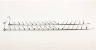 Indsats for tallerkener, Siemens opvaskemaskine (forreste)