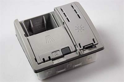 Sæbe - /afspændingsautomat, Ikea opvaskemaskine - Grå