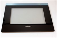 Ovnglas, Siemens komfur & ovn (yderglas)
