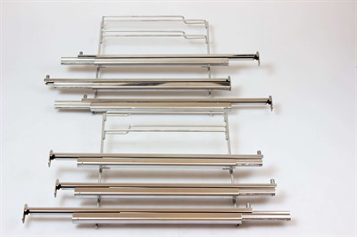 Teleskopudtræk, Siemens komfur & ovn (højre og venstre, med 3 teleskopudtræk)