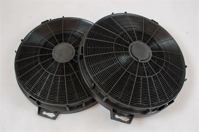 Kulfilter, Neff emhætte - 210 mm x 210 mm (2 stk)