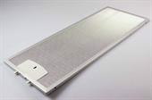Metalfilter, Bosch emhætte - 10 mm x 175 mm x 445 mm