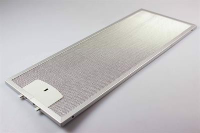 Metalfilter, Bosch emhætte - 10 mm x 175 mm x 445 mm