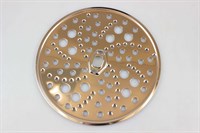 Riveskive, Bosch foodprocessor - Grå (grov)