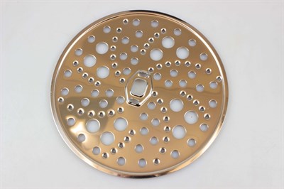 Riveskive, Siemens foodprocessor - Grå (grov)