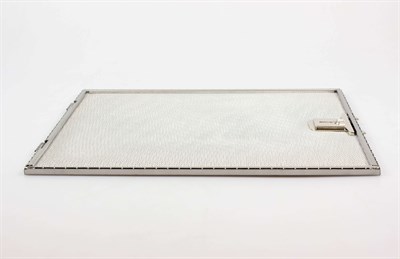 Metalfilter, Siemens emhætte - 85 mm x 295 mm x 355 mm