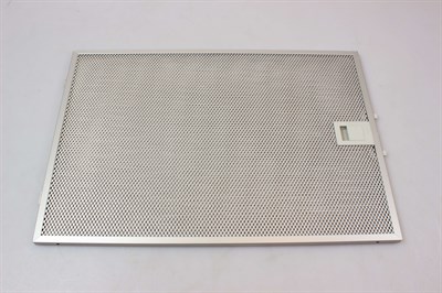 Metalfilter, Blaupunkt emhætte - 7 mm x 265 mm x 380 mm
