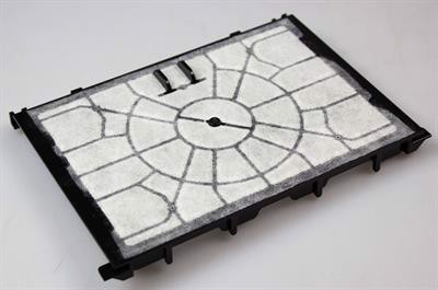 Filter, Siemens støvsuger - 115 mm x 153 mm x 15 mm (motorfilter)