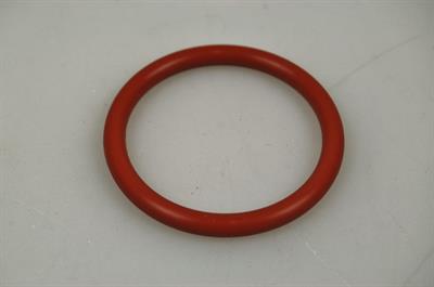O-ring, Siemens espressomaskine   (38x4 - rød silicone)