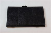 Kulfilter, Siemens emhætte - 300 mm x 190 mm (1 stk)