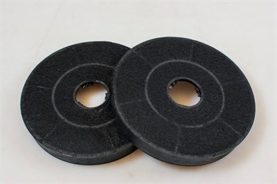 Kulfilter, Airlux emhætte - 158 mm (2 stk)
